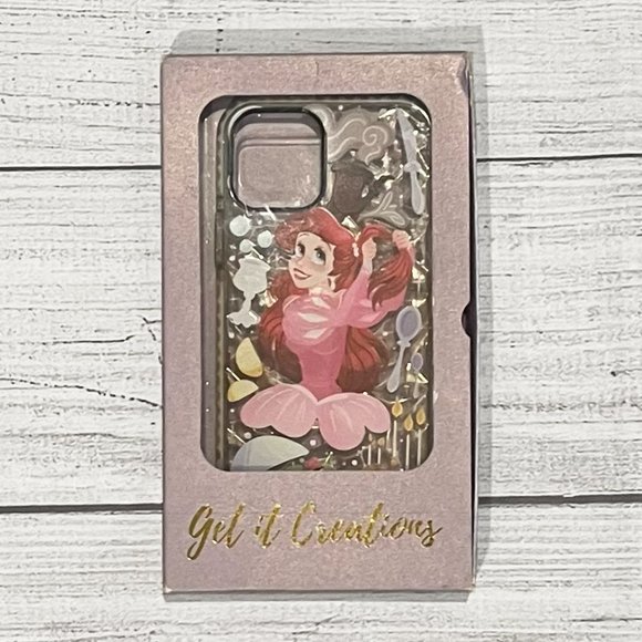 Disney Other - D-Tech / Get It Creations DISNEY Ariel iPhone 12/12 Pro Case *New In Box